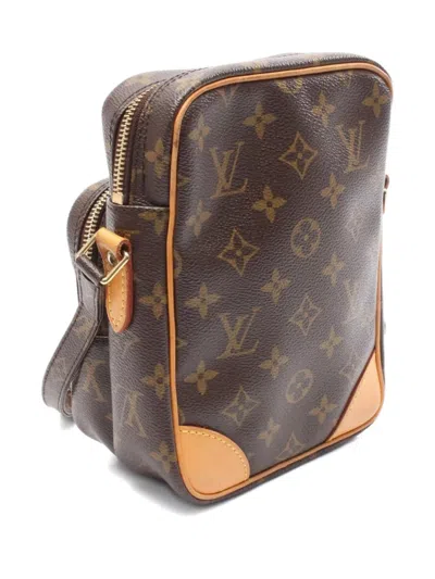 Pre-owned Louis Vuitton 2004 Amazon Shoulder Bag In Brown