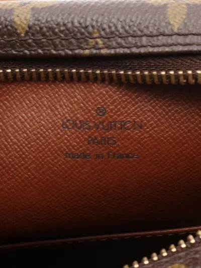 Pre-owned Louis Vuitton 2004 Amazon Shoulder Bag In Brown