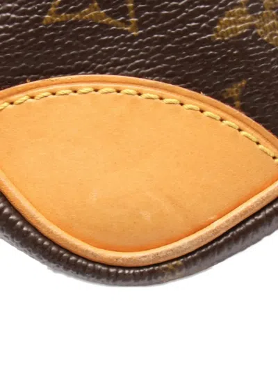 Pre-owned Louis Vuitton 2004 Amazon Shoulder Bag In Brown