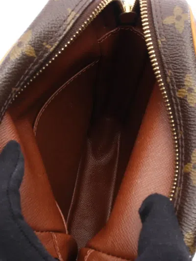 Pre-owned Louis Vuitton 2004 Amazon Shoulder Bag In Brown