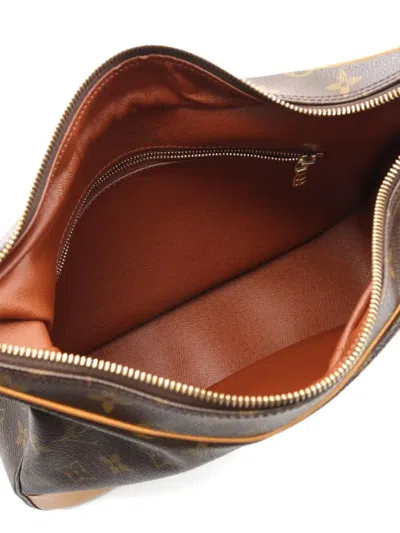 Pre-owned Louis Vuitton 2001 Boulogne Pm Shoulder Bag In Brown