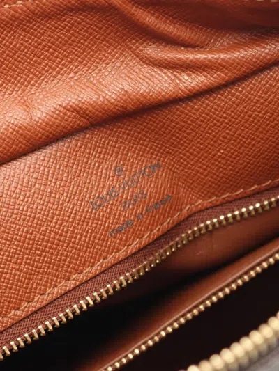 Pre-owned Louis Vuitton 2001 Boulogne Pm Shoulder Bag In Brown