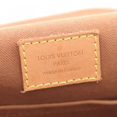 Pre-owned Louis Vuitton 2008 Bosforo Pm Monogram Shoulder Bag In Brown