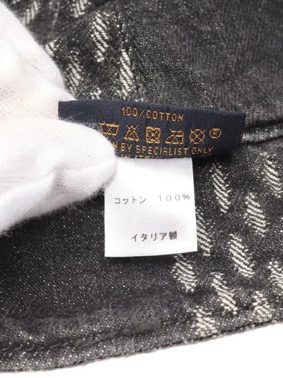 Pre-owned Louis Vuitton 2020 Bonnet Bucket Hat In Black