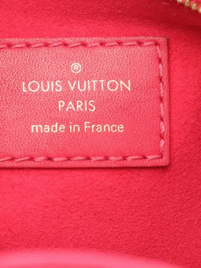 Pre-owned Louis Vuitton 2020 On-the-go Pm Handbag In Pink