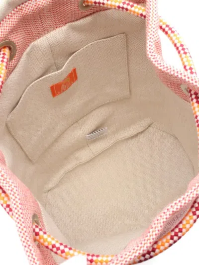 Pre-owned Hermes 10's Les Cabanes Backpack In Orange
