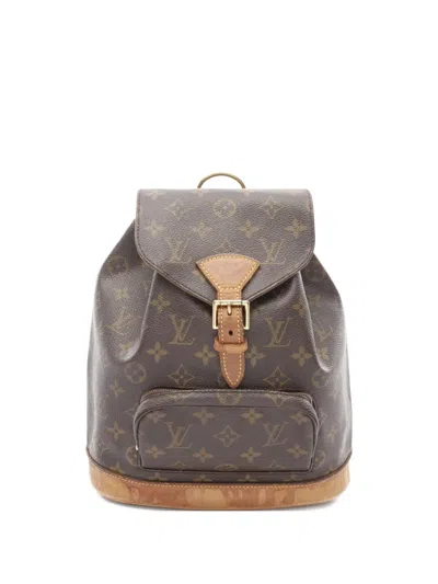 Pre-owned Louis Vuitton 1997 Montsouris Mm Backpack
