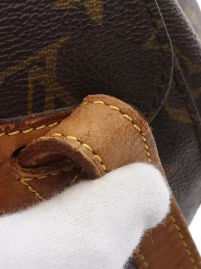 Pre-owned Louis Vuitton 1997 Montsouris Mm Backpack