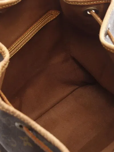 Pre-owned Louis Vuitton 1997 Montsouris Mm Backpack