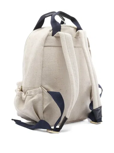 Pre-owned Chloé 2020s Canvas Backpack