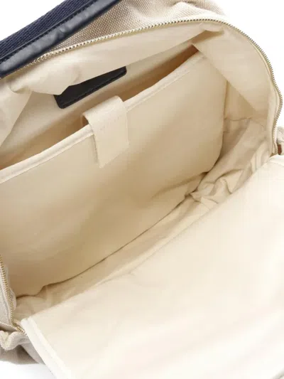 Pre-owned Chloé 2020s Canvas Backpack
