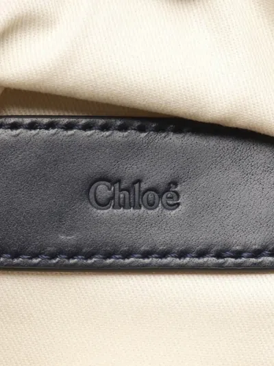 Pre-owned Chloé 2020s Canvas Backpack