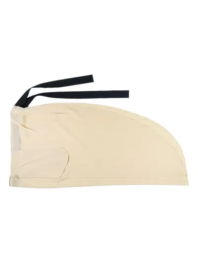 Brunello Cucinelli Pleated Elastic-waist Trousers In Neutral