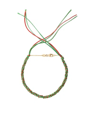 Lisa O 9k Yellow Gold Na Gioia Diamond Bracelet