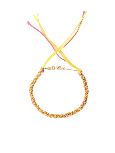 Lisa O 9kt Yellow Gold Na Gioia Diamond Bracelet