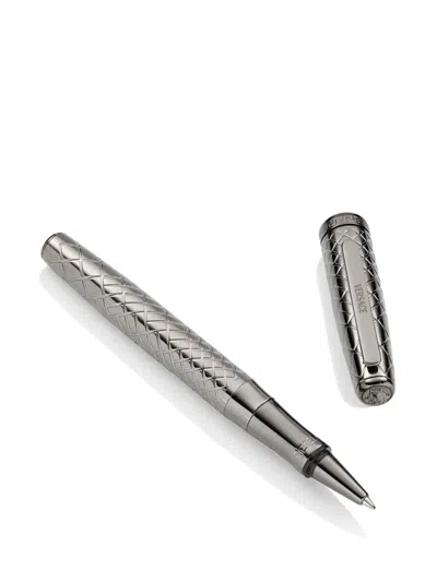 Versace Reve Ballpoint Pen In Metallic