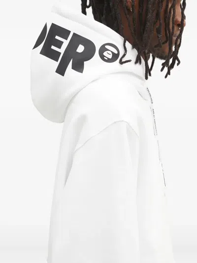 Aape By A Bathing Ape Aaper Hoodie In White