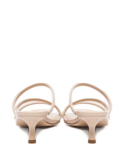Michael Michael Kors Square-toe Three-band Sandals