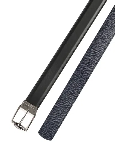 Ferragamo Reversible Buckle Belt In Animal Print