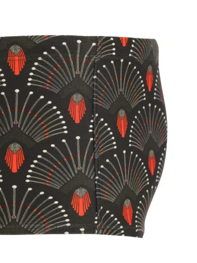 Lygia & Nanny Geometric-print Swim Briefs