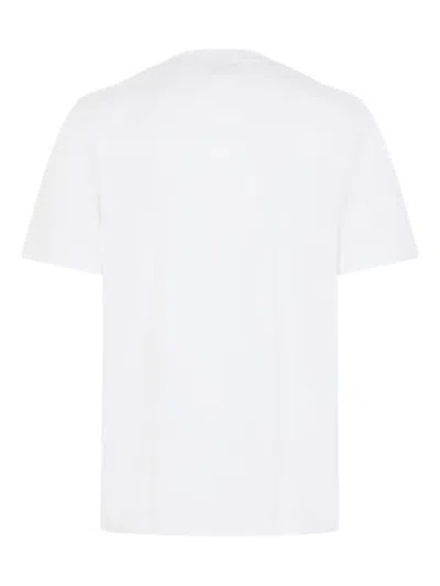 Brioni Classic Short-sleeve T-shirt With Logo Detail In White