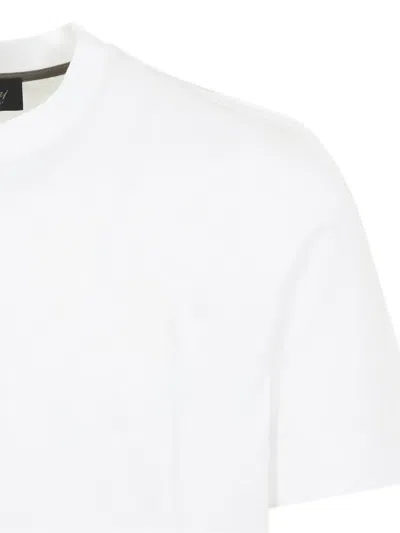 Brioni Classic Short-sleeve T-shirt With Logo Detail In White
