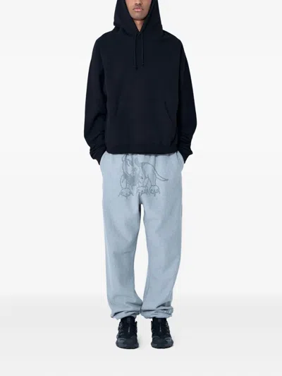 Chite' Graphic-print Hoodie In Black