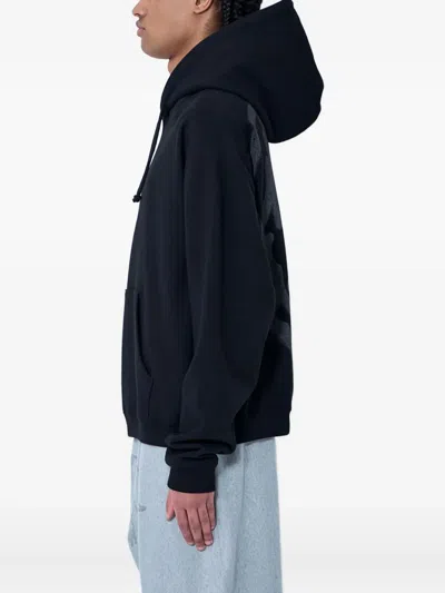 Chite' Graphic-print Hoodie In Black