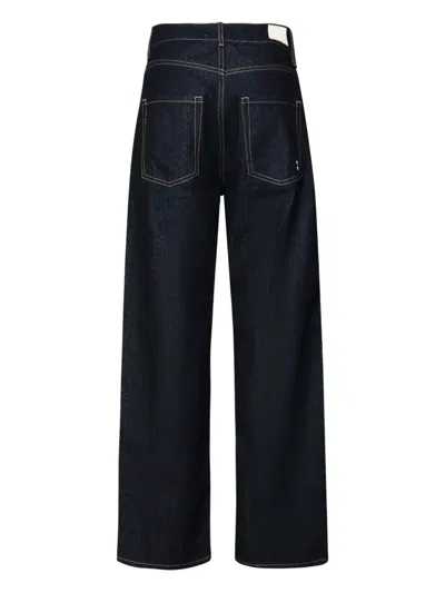 Icon Denim Bea Button-fly Jeans In Blue