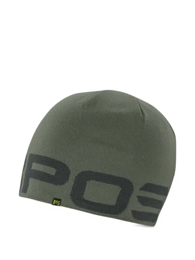 Karpos Larin Logo-detail Beanie In Green