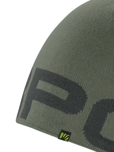 Karpos Larin Logo-detail Beanie In Green
