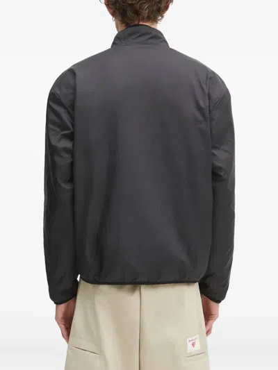 A Bathing Ape Camouflage-print Fleece Bomber Jacket In Green