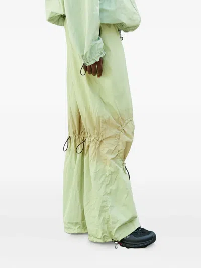 Charlie Constantinou Adjustable Fit Knee Trousers In Green