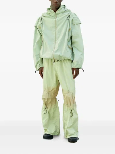 Charlie Constantinou Adjustable Fit Knee Trousers In Green