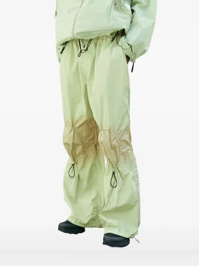 Charlie Constantinou Adjustable Fit Knee Trousers In Green