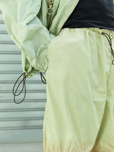 Charlie Constantinou Adjustable Fit Knee Trousers In Green