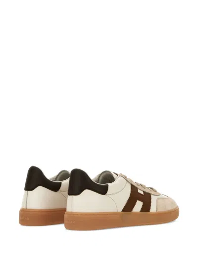 Hogan Cool Smooth And Suede Leather Sneakers Shoes