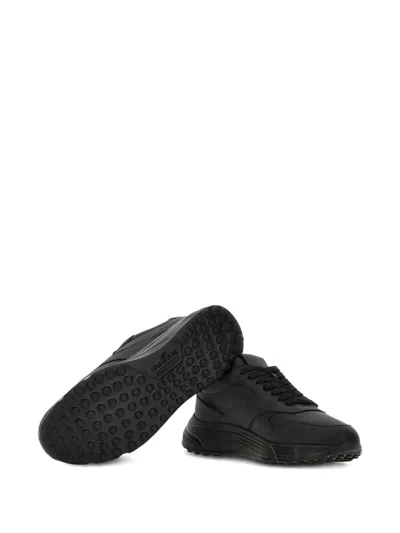 Hogan Sneakers Blacks And Greys In Black