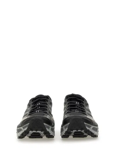 Hoka Mafate Speed 2 Black/grey Trainer In Black