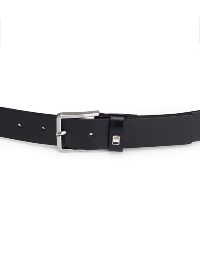Hugo Boss Boss Ther Flag E Sz35 Belt In Black