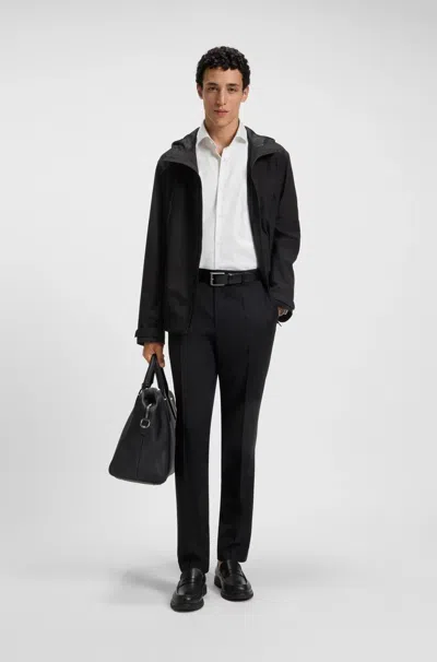 Hugo Boss Gore-tex Waterproof Windbreaker Jacket With Inner Zipped Pocket