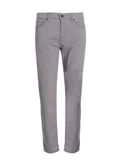 Hugo Boss Trousers In Gray