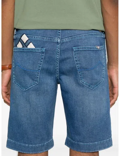 Jacob Cohen Nicolas Shorts In Blue