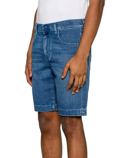 Jacob Cohen Nicolas Shorts In Blue