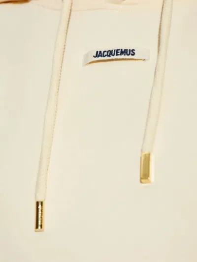 Jacquemus Le Hoodie Gros Grain Clothing