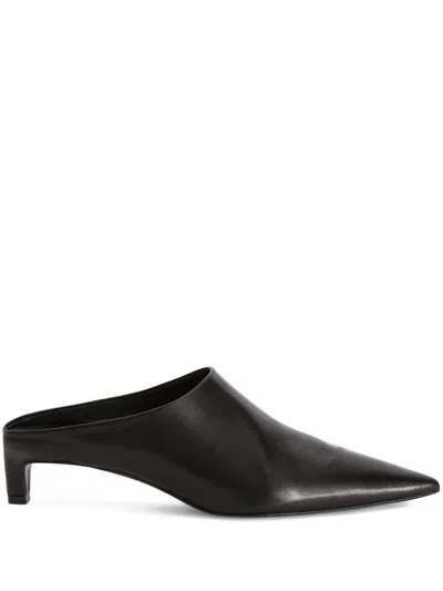 Jil Sander Sandals In Black