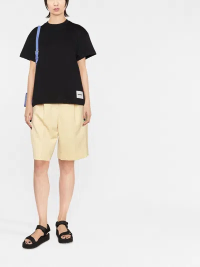 Jil Sander Confezione Da 3 T-shirt In Cotone Con Etichetta Logo
