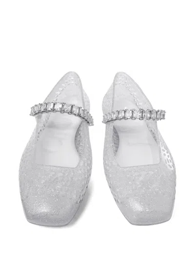 Jimmy Choo The Jelly Glittered Ballets