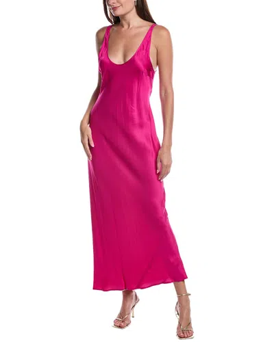 L Agence Akiya Dress In Pink