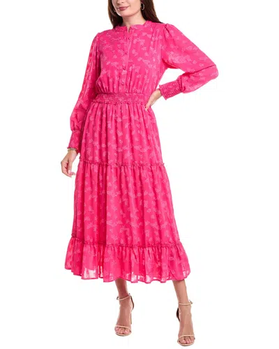 T Tahari Maxi Dress In Pink